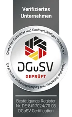 DGuSV – geprüftes Unternehmen